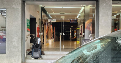 Ghostface pelas ruas de Poços de Caldas-MG