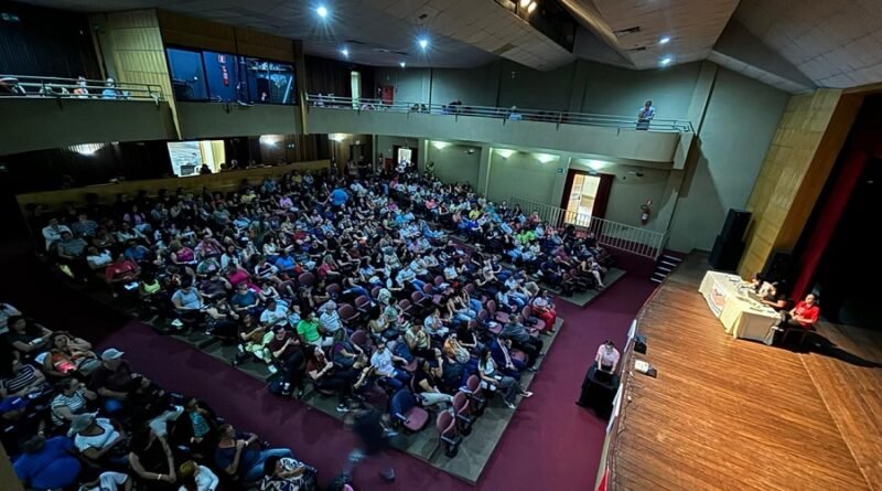 Assembleia acordo coletivo servidores públicos municipais de Poços de Caldas