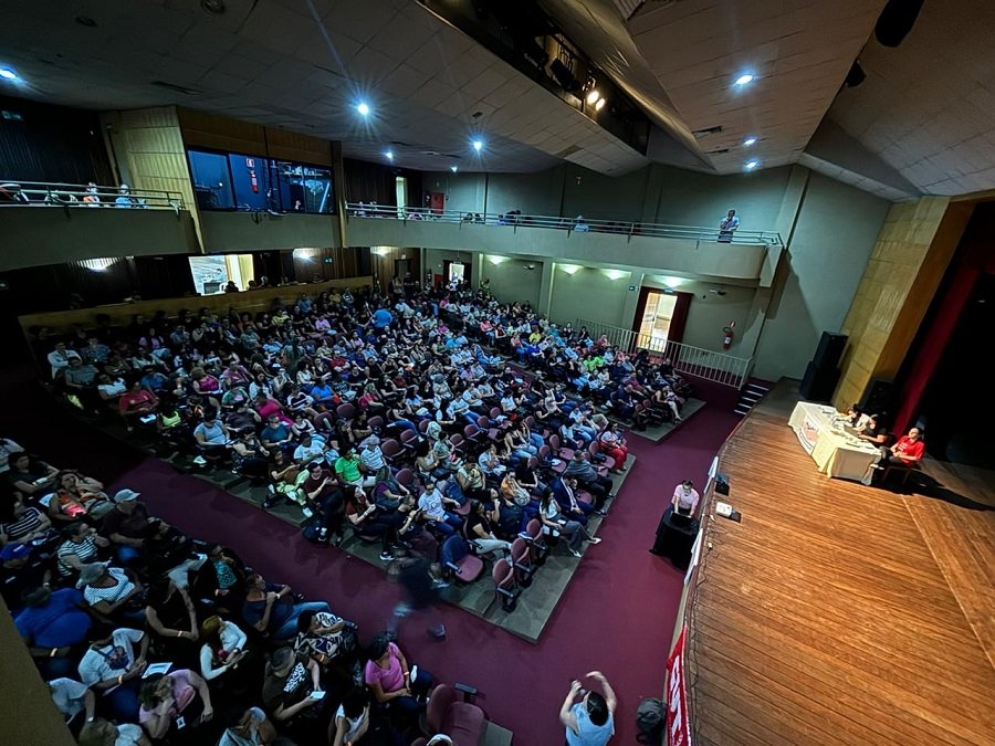 Assembleia acordo coletivo servidores públicos municipais de Poços de Caldas