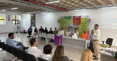 apresentação dos resultados do carnaval 2026 em Poços de Caldas