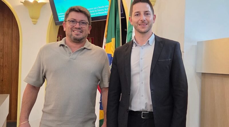 O vereador Flavinho de Lima e Silva (MDB) foi eleito como vice-corregedor e o vereador Aliff Jimenes (PL) foi eleito corregedor da Câmara com mandato de um ano