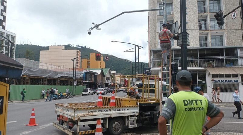 instalação de câmeras de video monitoramento em Poços de Caldas