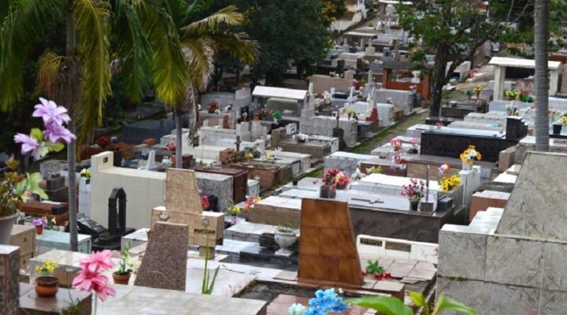 cemitério da saudade em Poços de Caldas