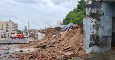 deslizamento de terra em Andradas-MG