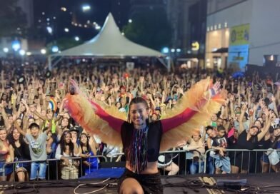 A DJ Isadbob é uma das atrações da programação do Carnaval de Poços de Caldas 2026