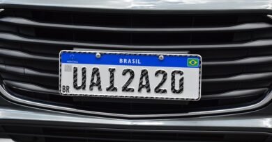 nova placa mercosul em Minas Gerais