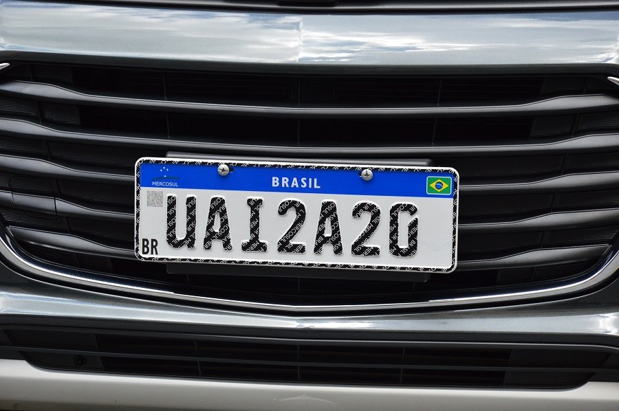 nova placa mercosul em Minas Gerais
