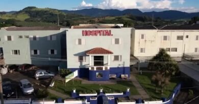 fachada santa casa de Andradas-MG