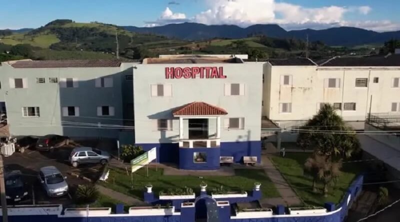 fachada santa casa de Andradas-MG