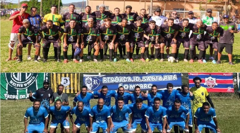 Equipes Jamaica x Santa Rita disputam a final da Copa Bugrina neste domingo