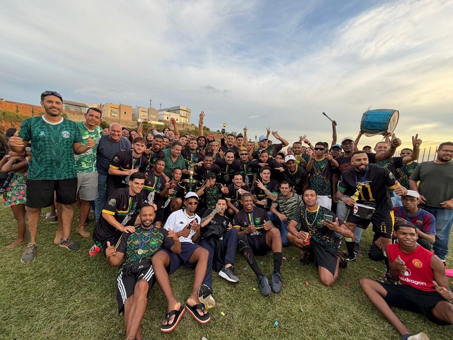 equipe jamaica campeã da copa bugrina