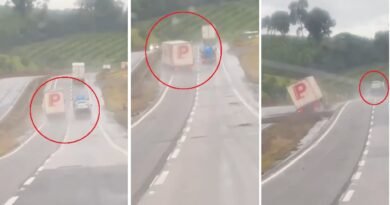 motorista sob influência de cocaína dirigindo perigosamente na Fernão Dias, em Pouso Alegre-MG