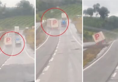 motorista sob influência de cocaína dirigindo perigosamente na Fernão Dias, em Pouso Alegre-MG