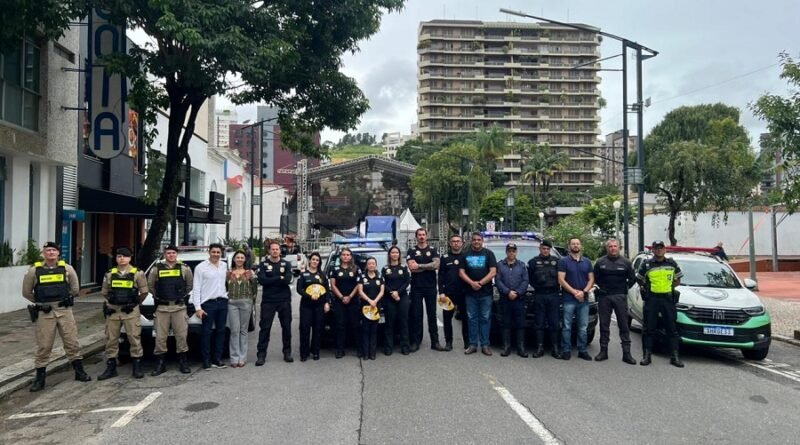 lançamento da campanha de segurança para o carnaval em Poços de Caldas-MG