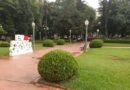 Praça Pedro Sanches em Poços de Caldas-MG