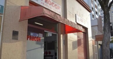 fachada do procon de Poços de Caldas -MG