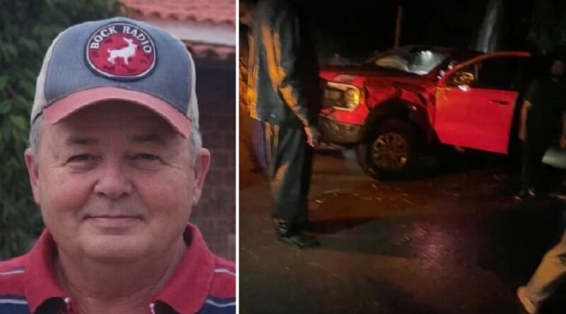 produtor rural morto em tentativa de assalto entre Botelhos e Caconde