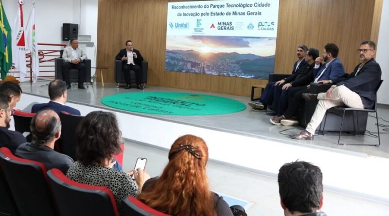 solenidade realizada no Instituto Federal do Sul de Minas – Campus Poços de Caldas