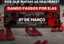 Movimento pelas Mulheres: dando passos por elas