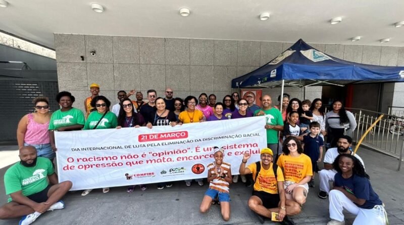 Dia Internacional de Luta pela Eliminação da Discriminação Racial