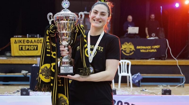 Amanda Duarte ex-jogadora de volei da Caldense