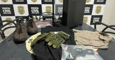 material apreendido na casa de adolescente que postou vídeo no tik tok com possivel ameça a uma escola