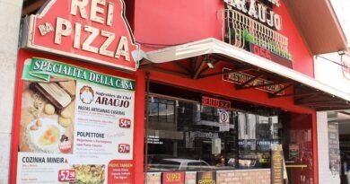 fachada cantina do araújo