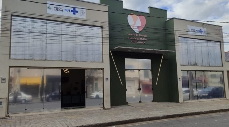 Centro de atenção à mulher e à criança em Poços de Caldas
