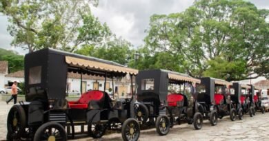 carruagens elétricas de Tiradentes