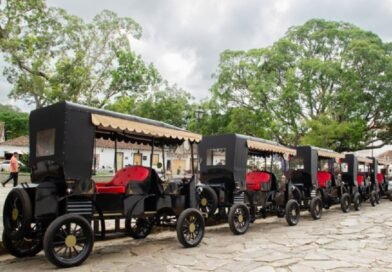 carruagens elétricas de Tiradentes