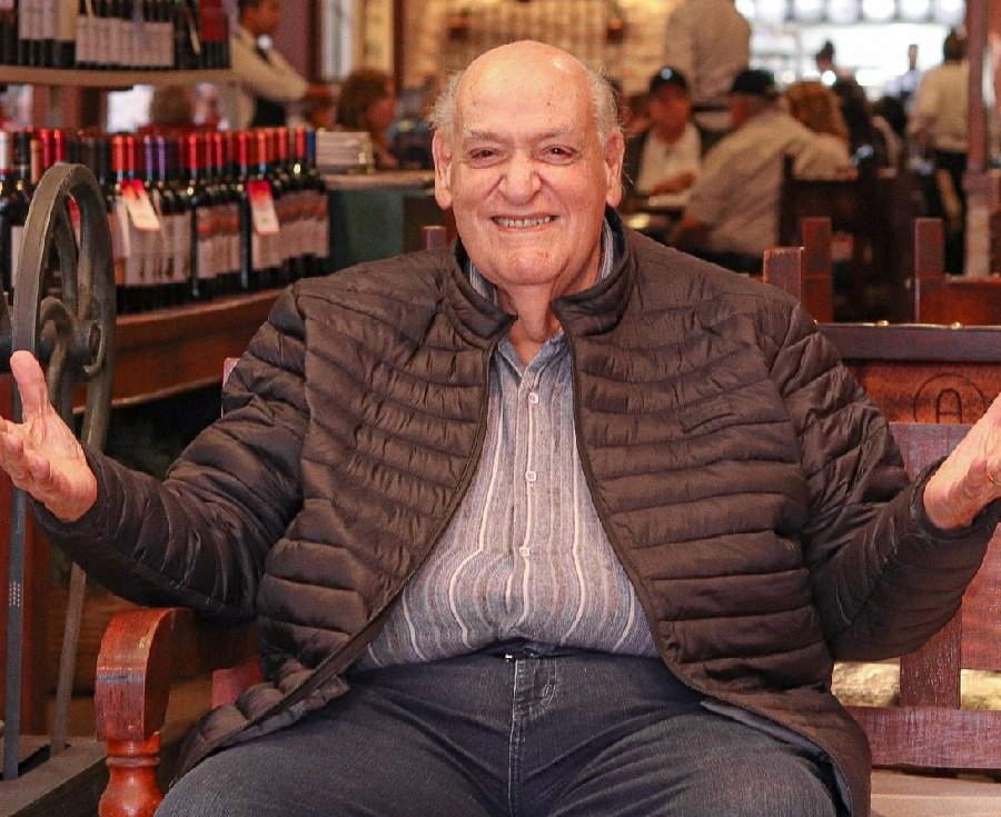 Chef Walter Araújo, proprietário da Cantina do Araújo