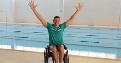 Atleta paralimpico Clodoado Silva