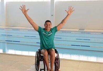 Atleta paralimpico Clodoado Silva