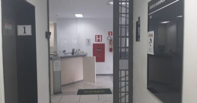 sede da Defensoria Pública em Poços de Caldas