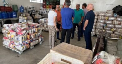 doação cestas básicas ao banco de alimentos