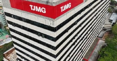 Fachada do Tribunal de Justiça de Minas Gerais