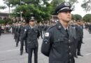 Formatura de militares da turma Miguel Arcanjo, do Curso de Formação de Soldados do Corpo de Bombeiros de Minas Gerais