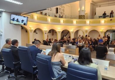 homenagem mulheres na câmara municipal de Poços de Caldas