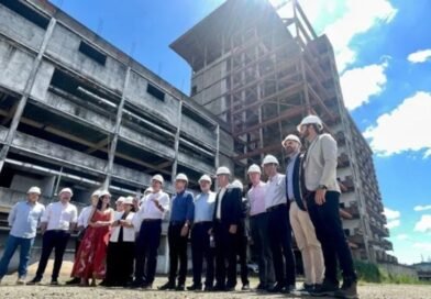 Obras do hospital retomadas em JF
