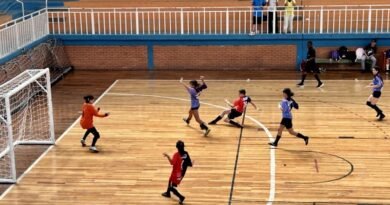 jogadoras de futsal feminino