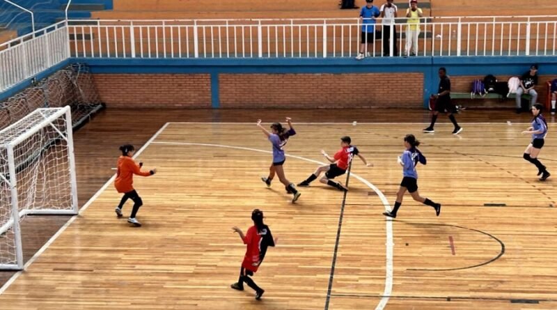 jogadoras de futsal feminino