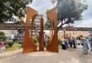 monumento “A Lanterna – Luz Lígure no Mundo” em homenagem aos imigrantes italianos em Poços de Caldas-MG