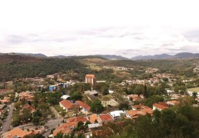 vista panorâmica de Águas da Prata-SP