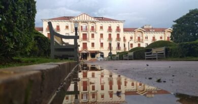 Parque José Affonso Junqueira em Poços de Caldas-MG