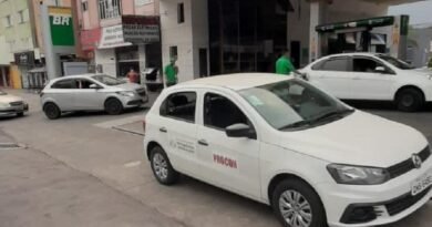carro de fiscalização do procon de Poços de Caldas