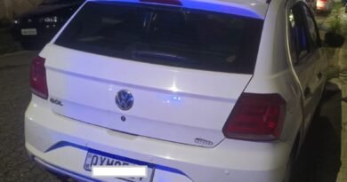 carro furtado recuperado pela PM