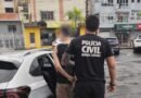 suspeito de violência doméstica preso pela Polícia Civil