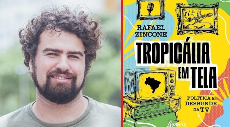 Rafael Zincone, economista, doutor em Comunicação e pesquisador das relações entre música