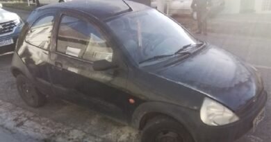 carro furtado no Jardim dos Estados