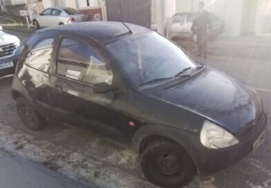 carro furtado no Jardim dos Estados